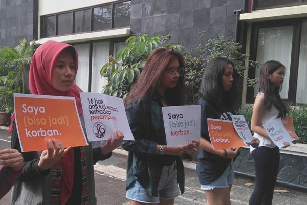 4 Seruan Kampanye 16 Hari Anti Kekerasan Terhadap Perempuan